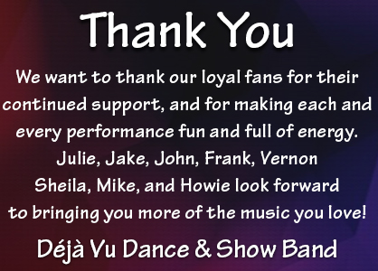 Thank You for your continued support!