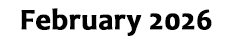 February 2026