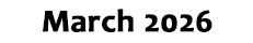 March 2026