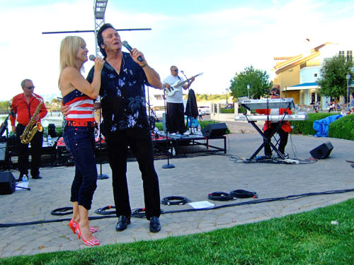 Music on the Lake