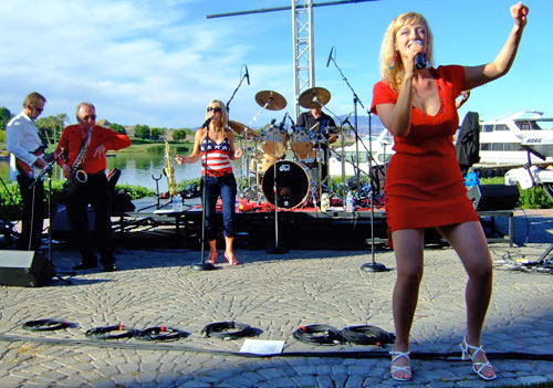 Music on the Lake