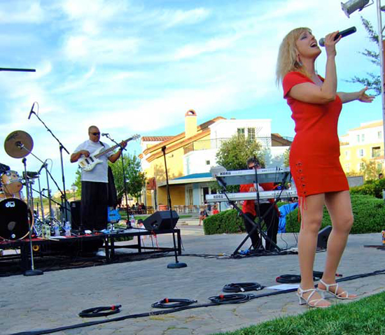 Music on the Lake