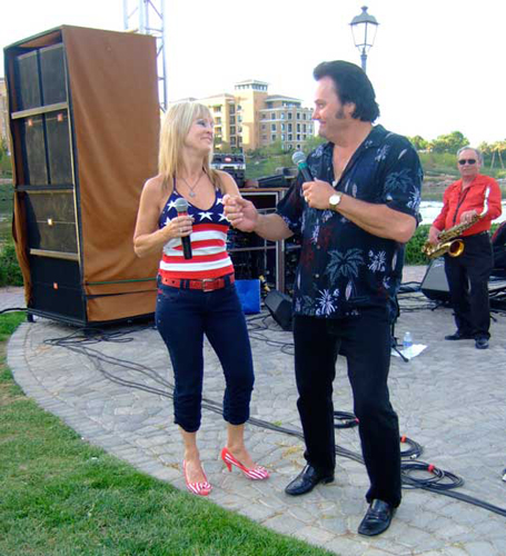 Music on the Lake